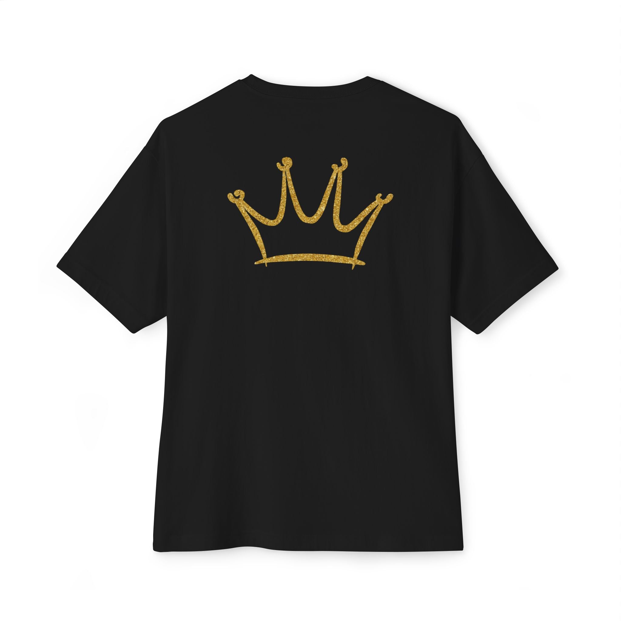TGC Records Signature Crown Tee – Oversized Boxy Fit