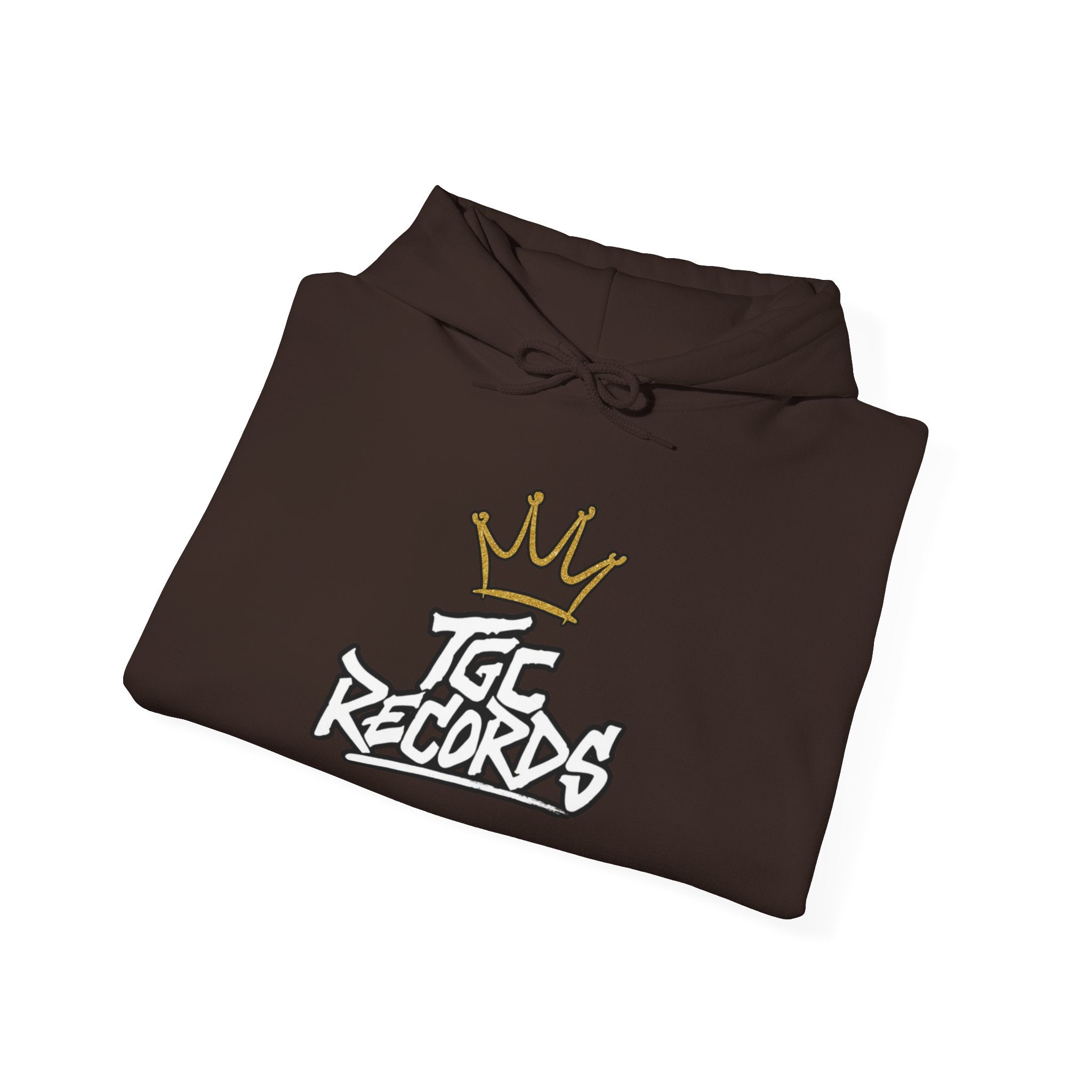 TGC Records Crown Hoodie – Signature Crown