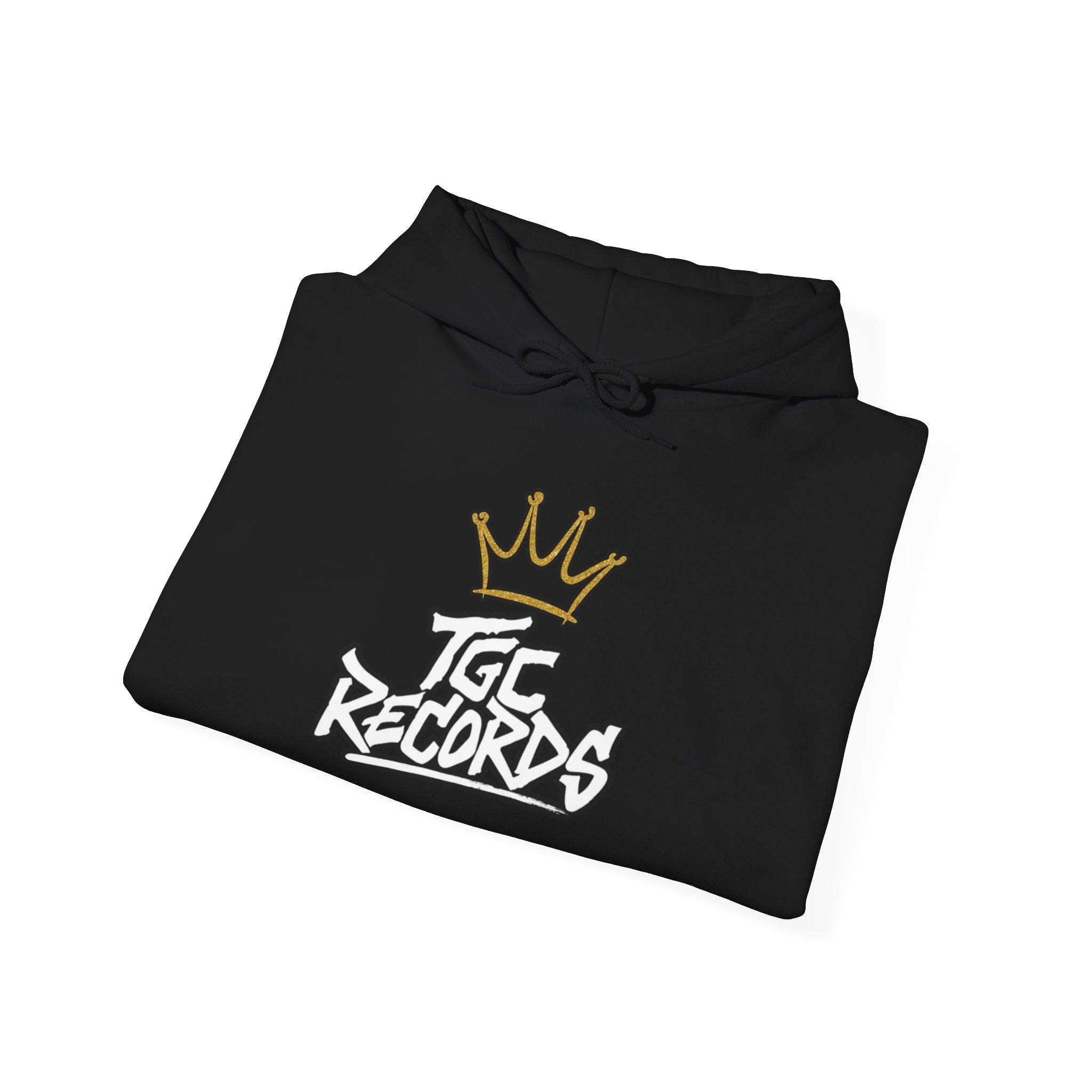 TGC Records Crown Hoodie – Signature Crown