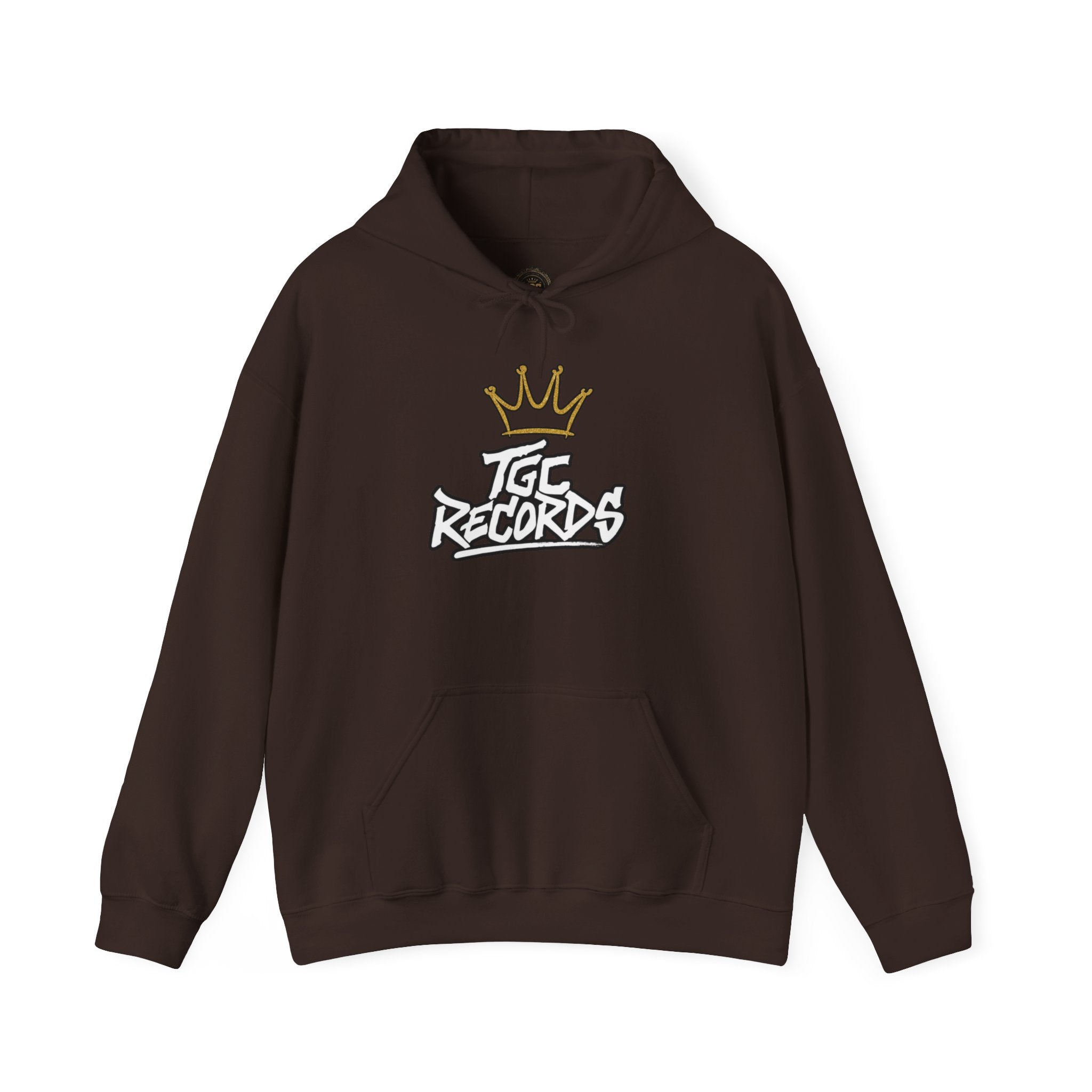 TGC Records Crown Hoodie – Signature Crown