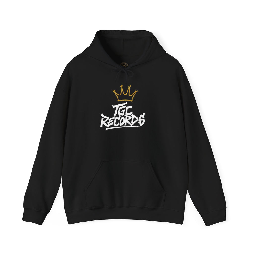 TGC Records Crown Hoodie – Signature Crown