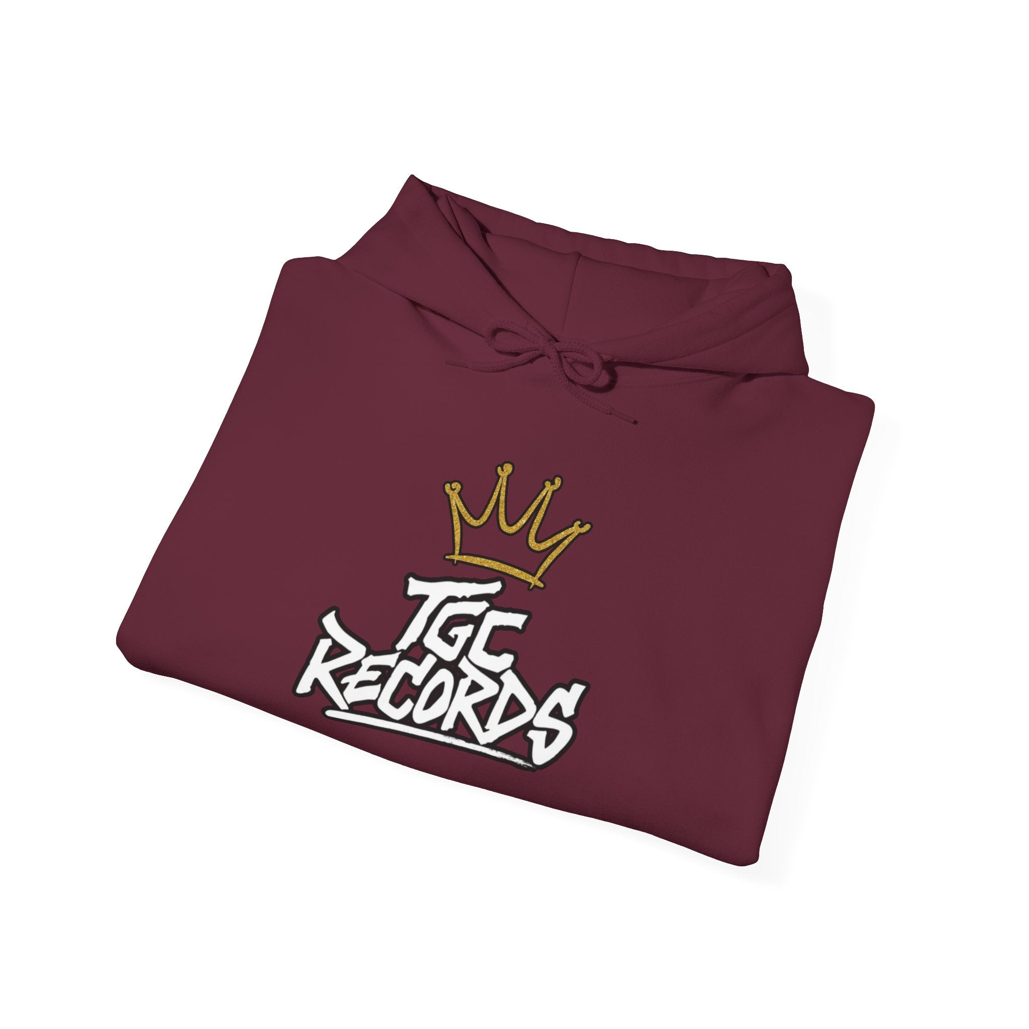 TGC Records Crown Hoodie – Signature Crown